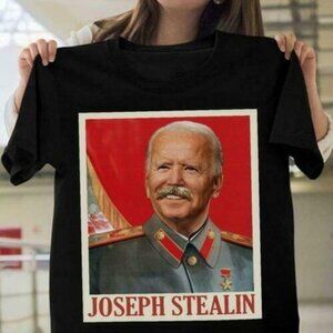 Joseph Stealin Funny Graphic T-Shirt Graphic T-Shirt 96